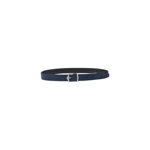 Antony Morato Blue Leather Regular Men's Belt